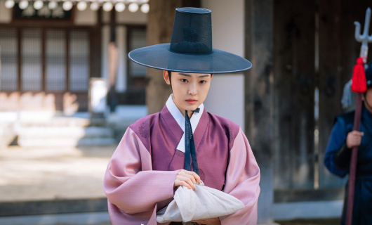 Наша цветущая юность 9 серия