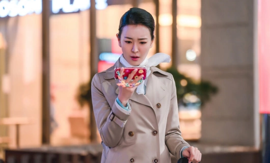 Любовное сражение 6 серия