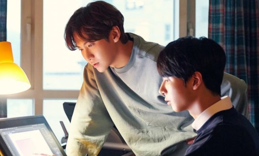 О! Мой ассистент 1 серия «Художник вебтунов нанимает симпатичного помощника»