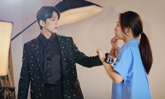 Священный айдол 2 серия