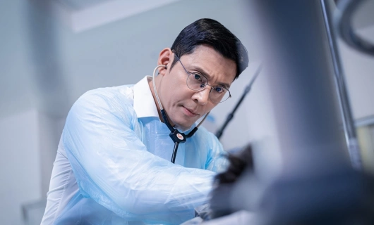 Учитель Ким — доктор-романтик 3 сезон 10 серия «Подожди, пока меня спасут!»