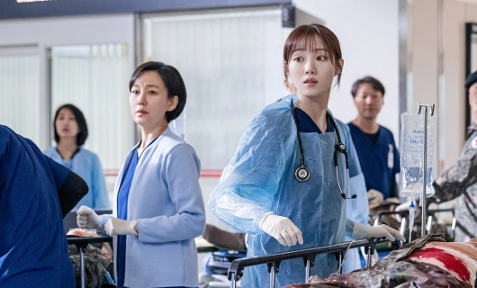 Учитель Ким — доктор-романтик 3 сезон 7 серия «Быстрее уходи, эвакуируйся!»