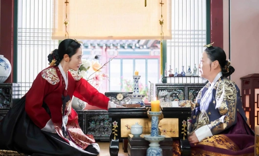 Зонтик королевы 10 серия