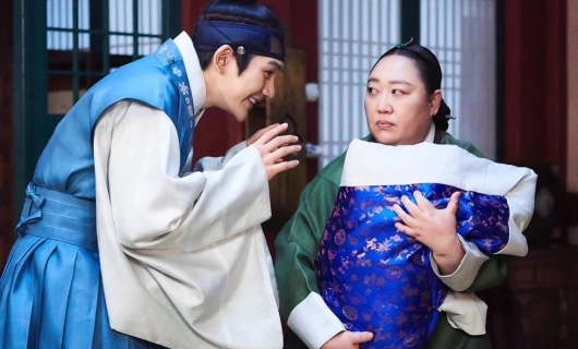 Зонтик королевы 13 серия