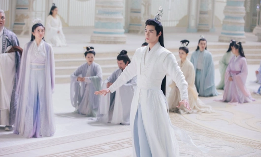 Любовь во время звездопада 10 серия