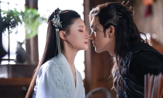 Любовь во время звездопада 17 серия