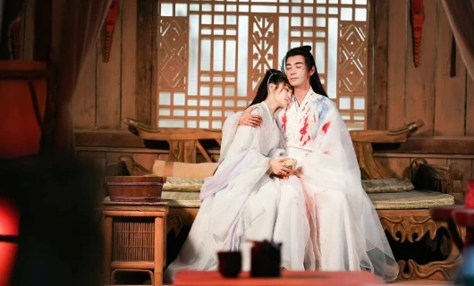 Любовь во время звездопада 32 серия