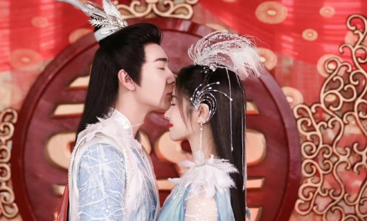 Любовь во время звездопада 33 серия