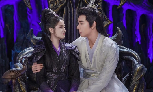 Любовь во время звездопада 39 серия