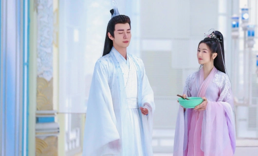 Любовь во время звездопада 8 серия