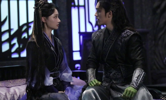 Любовь во время звездопада 9 серия