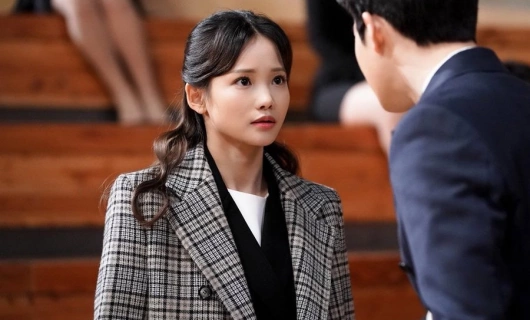 Богатый мужчина, бедная женщина 5 серия