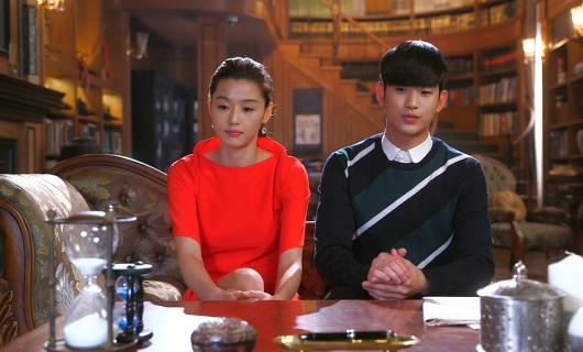 Человек со звезды 11 серия