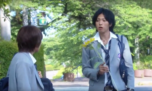 Для тебя во всем цвету 10 серия