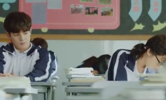 Маленькая вещь, называемая первой любовью 11 серия