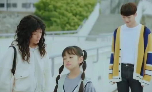 Маленькая вещь, называемая первой любовью 26 серия