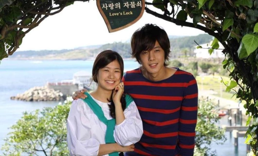 Озорной поцелуй 10 серия