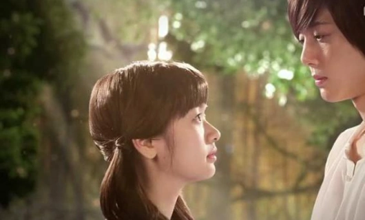 Озорной поцелуй 11 серия