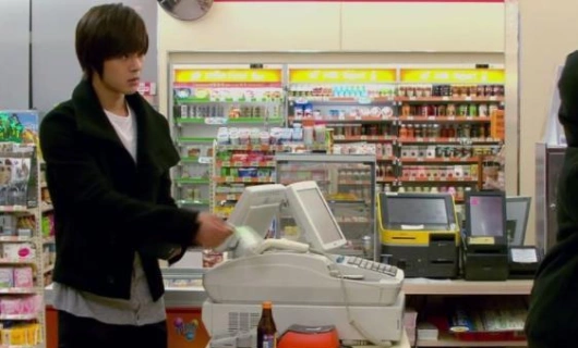 Озорной поцелуй 15 серия