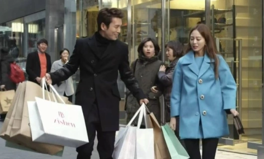 Рождение красавицы 14 серия