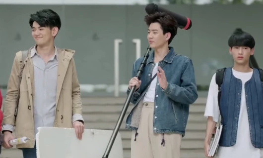 Теория любви 11 серия «Ты ему просто не нравишься»