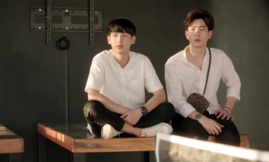 Теория любви 8 серия «Предложение»