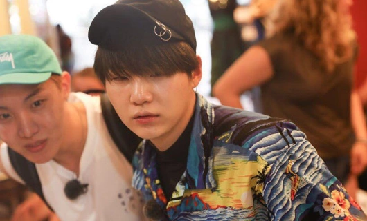 BTS Бон Вояж 2 сезон 2 серия