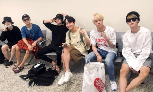 BTS Бон Вояж 3 сезон 1 серия