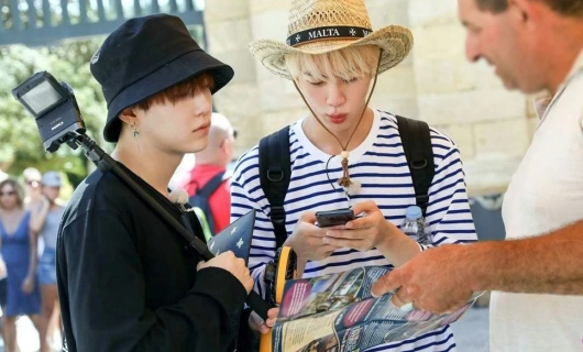 BTS Бон Вояж 3 сезон 2 серия