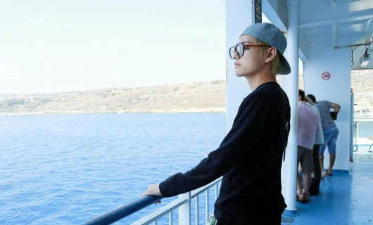 BTS Бон Вояж 3 сезон 4 серия