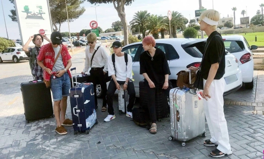 BTS Бон Вояж 3 сезон 8 серия