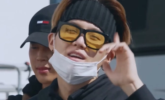 BTS Бон Вояж 4 сезон 1 серия