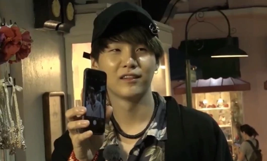 BTS Бон Вояж 6 серия