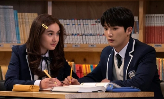 Целую, Китти 3 серия «Поцелуй»