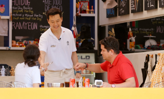 Кухня Джинни 1 сезон 1 серия