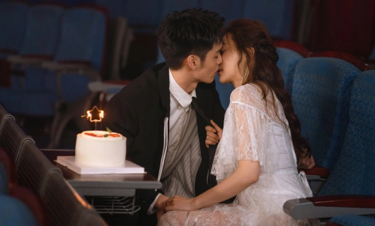 Любовь к подделке 12 серия