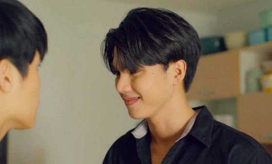 Любовь витает в воздухе 10 серия