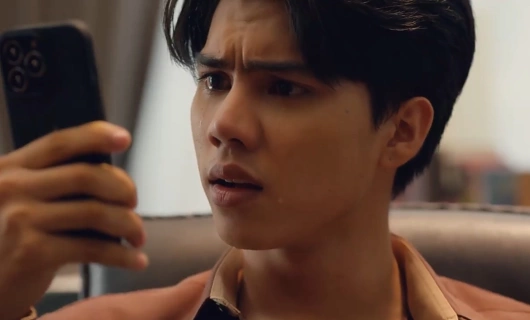 Любовь витает в воздухе 12 серия