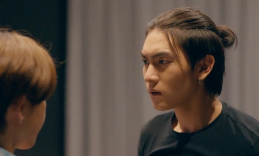 Любовь витает в воздухе 2 серия