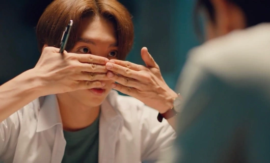 Любовь витает в воздухе 3 серия