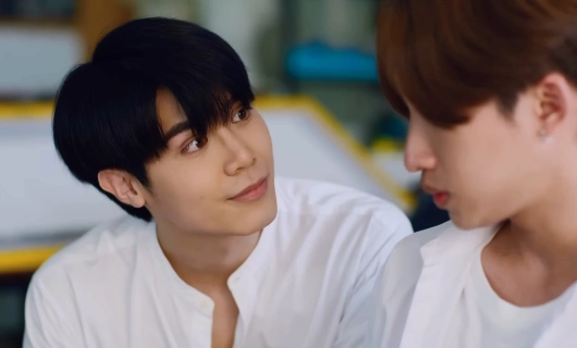 Любовь витает в воздухе 4 серия