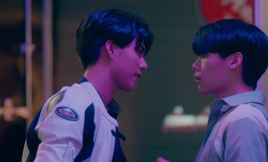 Любовь витает в воздухе 8 серия