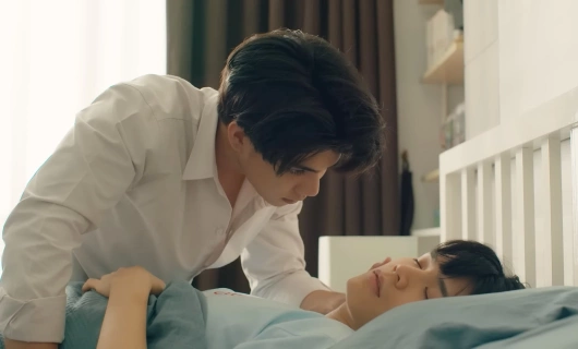 Любовь витает в воздухе 9 серия