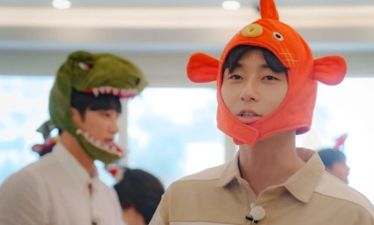 Молодежный лагерь 5 серия