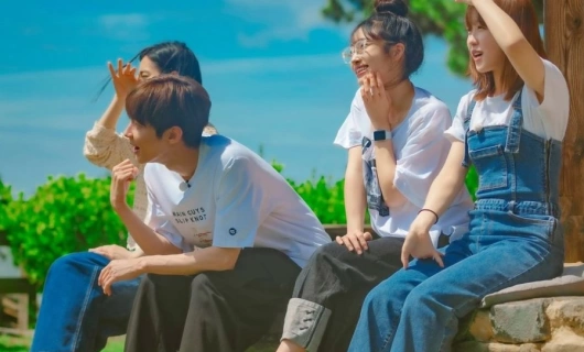 Молодежный лагерь 6 серия