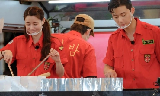 Молодежный лагерь 7 серия