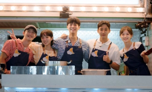 Молодежный лагерь 8 серия