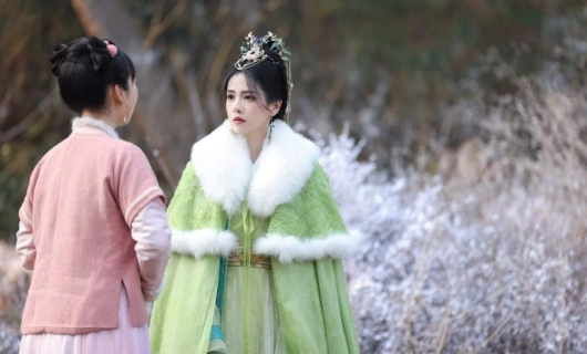 Светлый пепел луны 1 серия