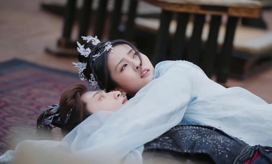 Светлый пепел луны 11 серия