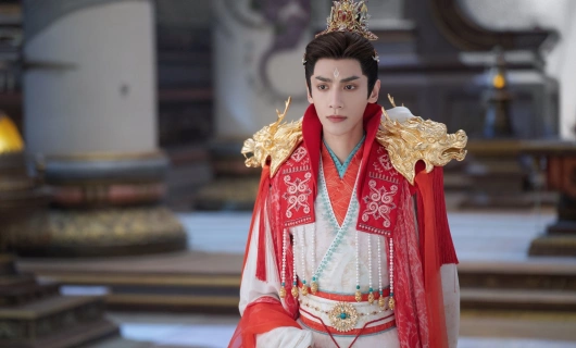 Светлый пепел луны 12 серия